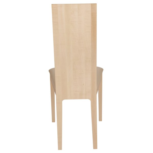 Stuhl Ahorn massiv, geölt und gepolstert 1030-5