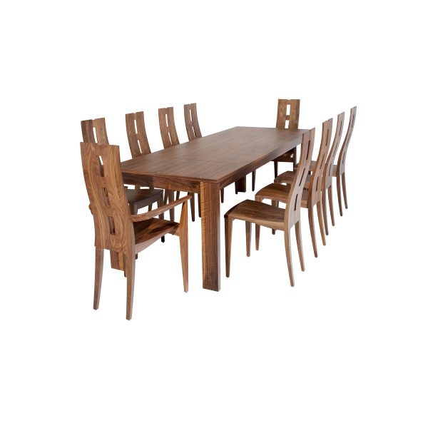 Massivholz Stuhl 1050L-5