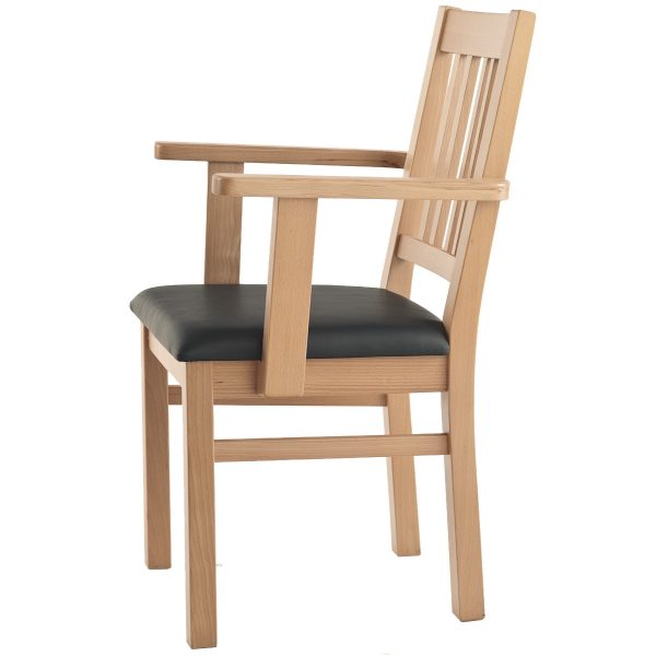 Massivholz Stuhl 1110L-2