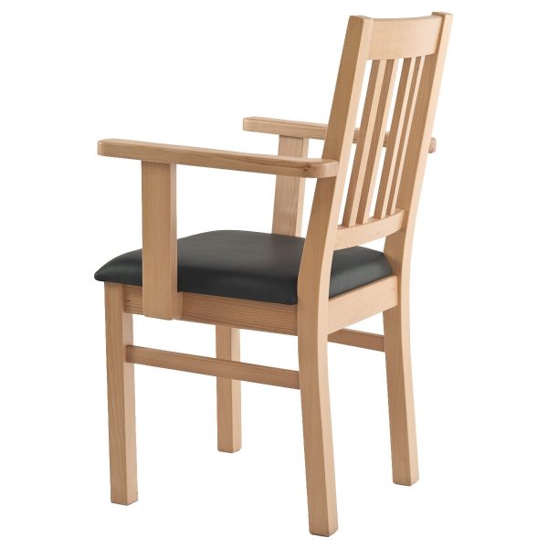 Massivholz Stuhl 1110L-3