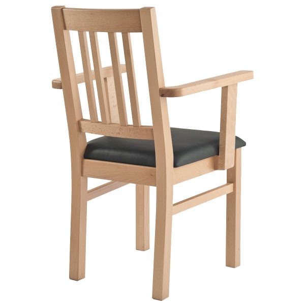 Massivholz Stuhl 1110L-4