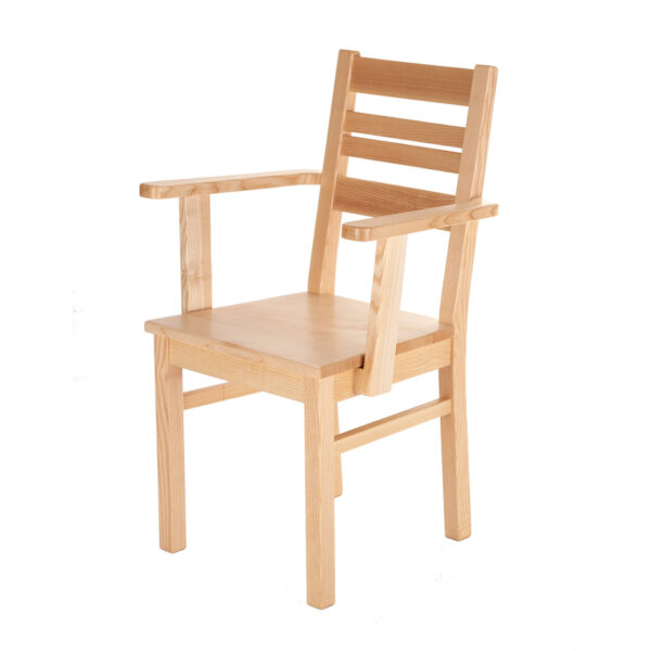 Massivholz Stuhl 1140L-2