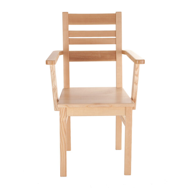 Massivholz Stuhl 1140L-3