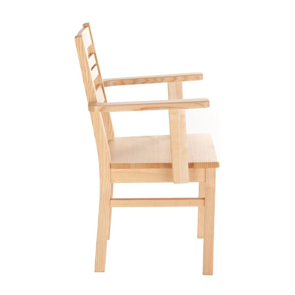Massivholz Stuhl 1140L-5