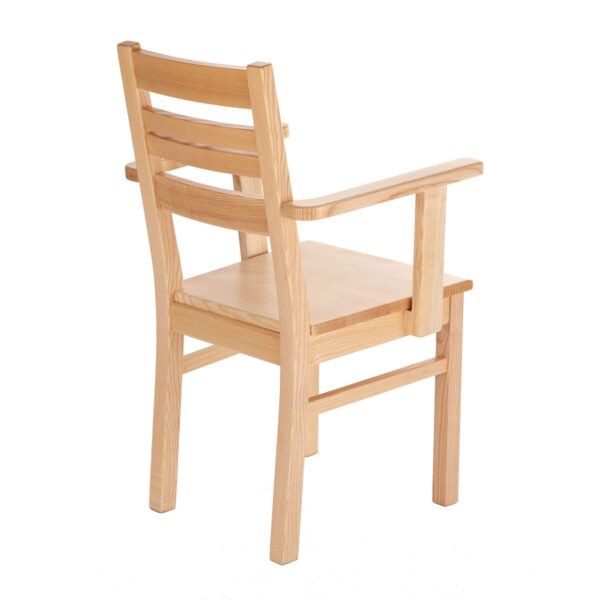 Massivholz Stuhl 1140L-6