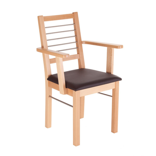 Massivholz Stuhl 1150L-1