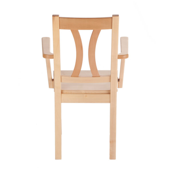 Massivholz Stuhl 1190L-3