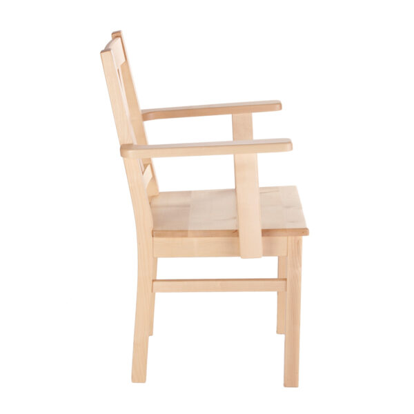 Massivholz Stuhl 1190L-4
