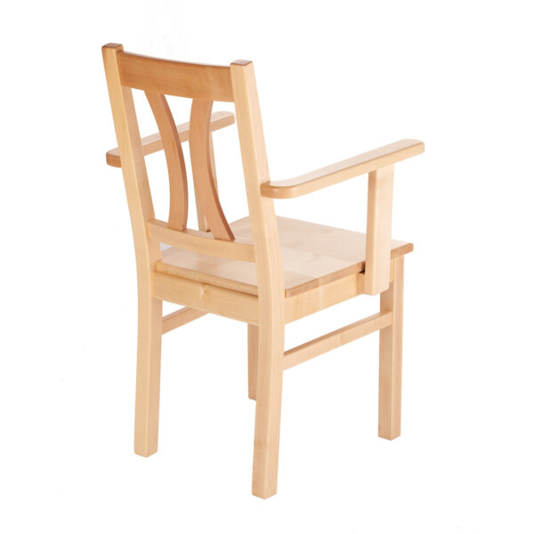 Massivholz Stuhl 1190L-5