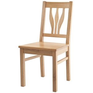 Massivholz Stuhl 1200-1