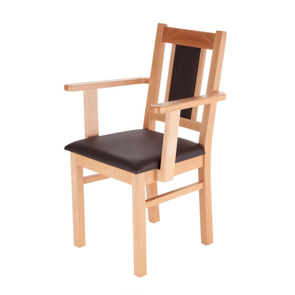 Massivholz Stuhl 1230L-2