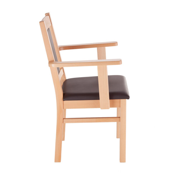 Massivholz Stuhl 1230L-3