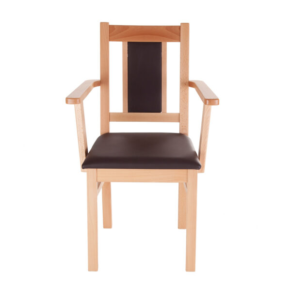 Massivholz Stuhl 1230L-4