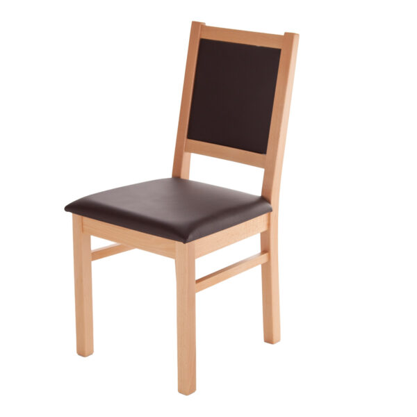 Massivholz Stuhl 1240-2
