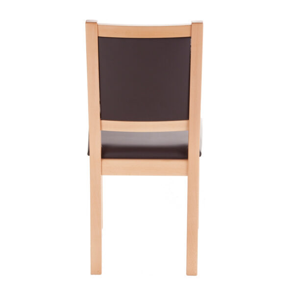 Massivholz Stuhl 1240-4