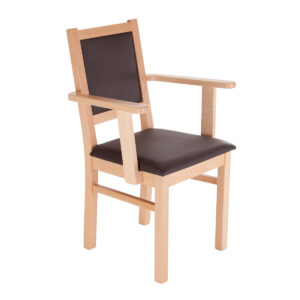 Massivholz Stuhl 1240L-1