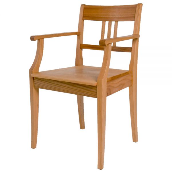 Massivholz Stuhl 1510L-1